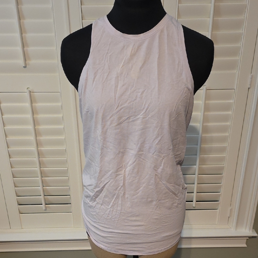Lululemon Light Purple Worjout Tank